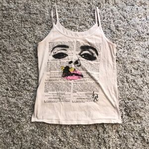 LanaDelRay Merch Tank